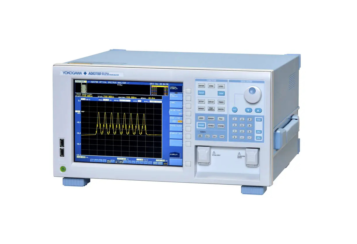 横河 YOKOGAWA,光谱分析仪,台式光谱分析仪,AQ6370B