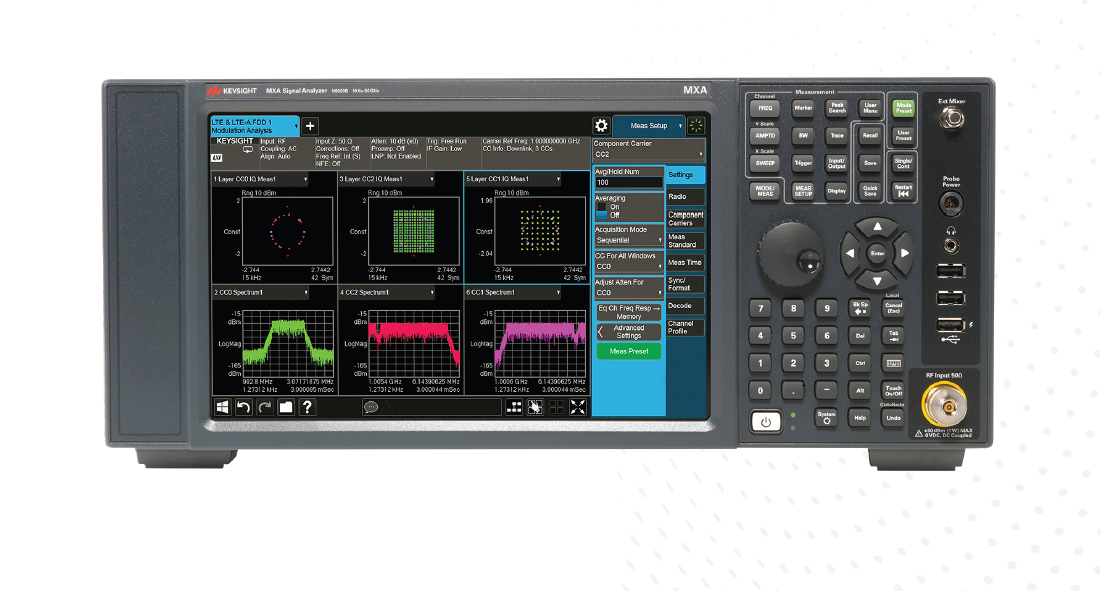 是德科技 Keysight,光通信分析仪表,频谱分析仪,N9020B