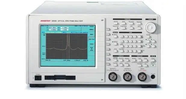 爱德万 ADVANTEST,光谱分析仪,台式光谱分析仪,Q8384