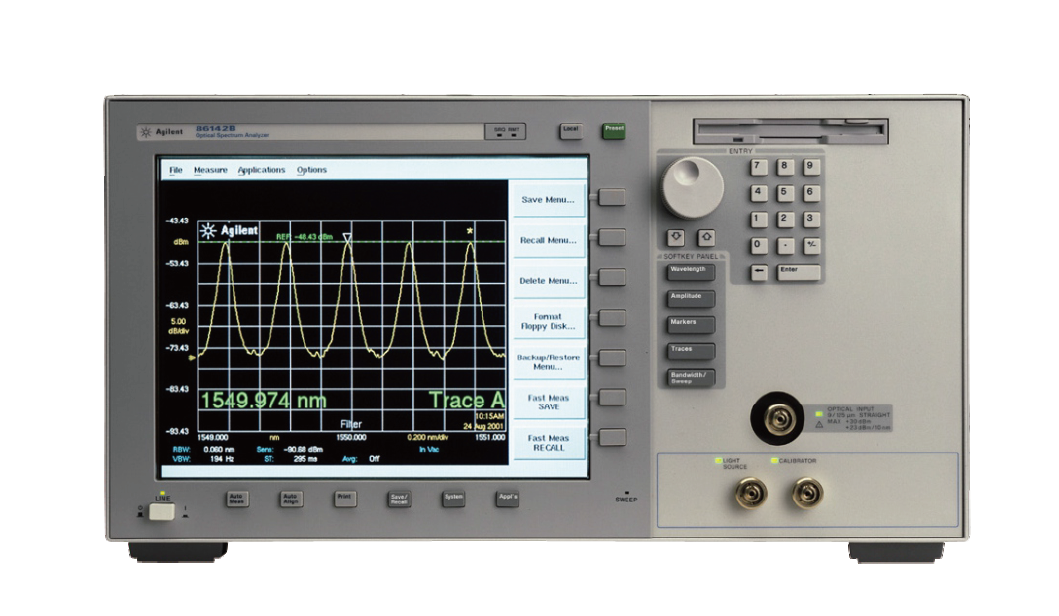 安捷伦 Agilent  /  光谱分析仪  /  台式光谱分析仪  /  租售 维修 Agilent86142A光谱分析仪