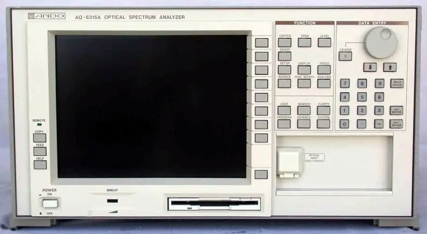 横河 YOKOGAWA,光谱分析仪,台式光谱分析仪,AQ6315E