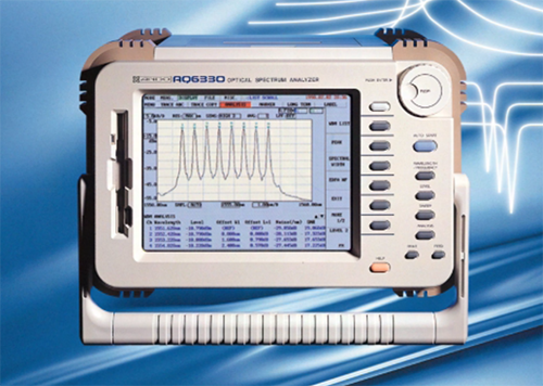 横河 YOKOGAWA,光谱分析仪,便携式光谱分析仪,AQ6330