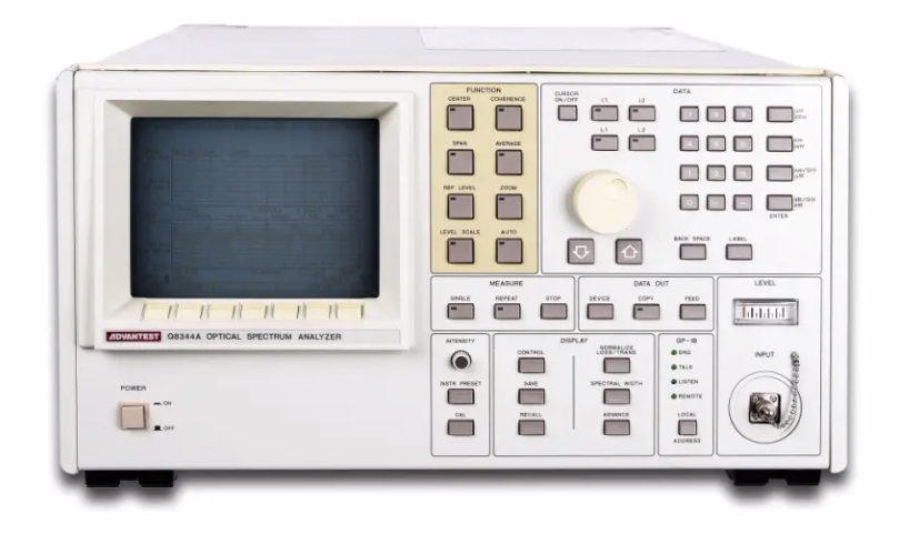 爱德万 ADVANTEST,光谱分析仪,台式光谱分析仪,Q8344A