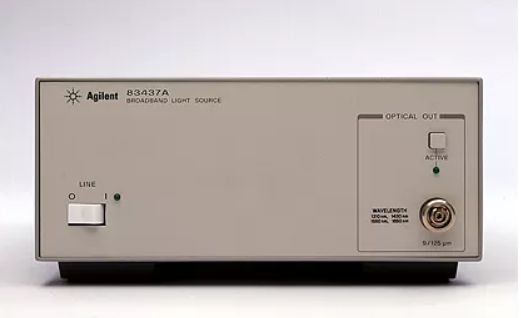 安捷伦 Agilent  /  光源  /  光源  /  租售 维修Agilent83437A宽带光源