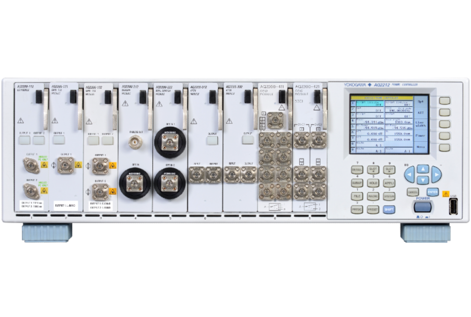 横河 YOKOGAWA  /  光功率计  /  台式功光率计  /  租售维修横河Yokogawa AQ2212控制机架