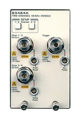 安捷伦 Agilent  /  示波器  /  采样示波器模块  /  租售 维修安捷伦83484A双通道50GHz 电气模块