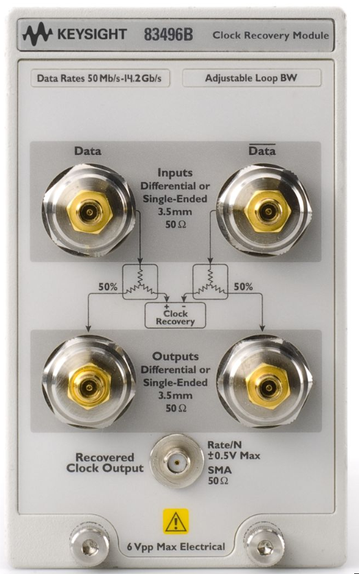 安捷伦 Agilent,示波器,采样示波器模块,83496B