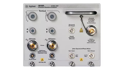 安捷伦 Agilent  /  示波器  /  采样示波器模块  /  租售 维修 安捷伦 是德86108A 电模块