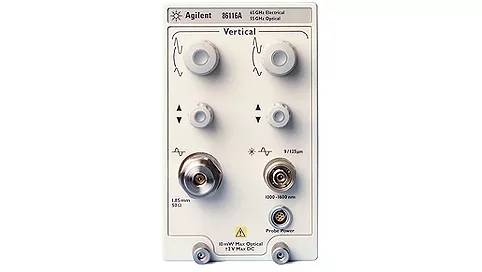 安捷伦 Agilent  /  示波器  /  采样示波器模块  /  租售 维修 是德86116A 53 GHz光模块/ 63 GHz电模块