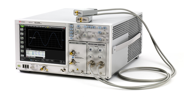 安捷伦 Agilent  /  示波器  /  采样示波器模块  /  租售 维修安捷伦 是德86118A 70GHz双远程采样头