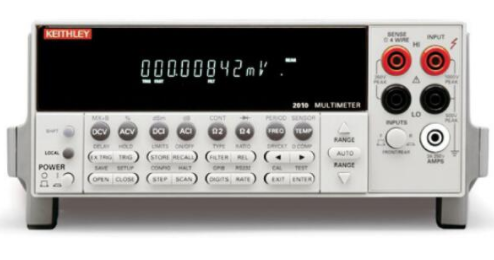 吉时利 Keithley  /  光通信基础仪器  /  通用电源  /  租售 维修keithley 吉时利2010 7位半万用表