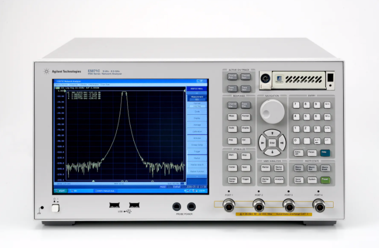 是德科技 Keysight,光通信分析仪表,网络分析仪,E5071C