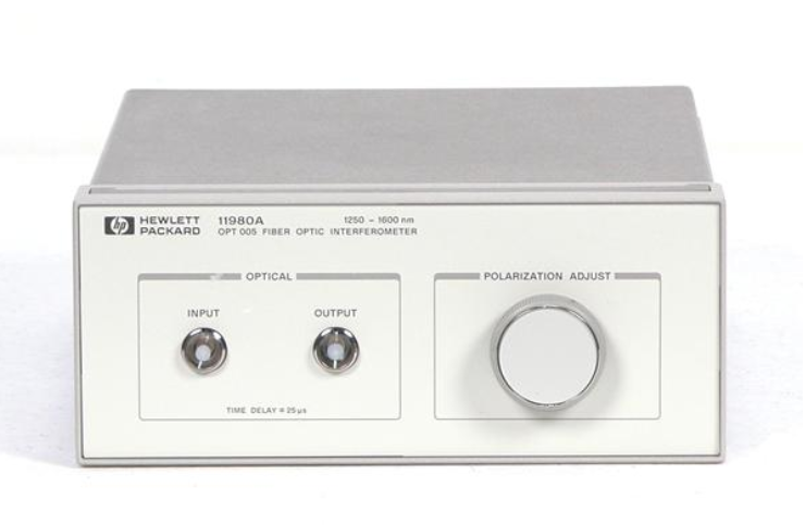 安捷伦 Agilent  /  其它光通信系仪表  /  其它光通信系仪表  /  租售维修 Agilent 11980A光纤干涉仪