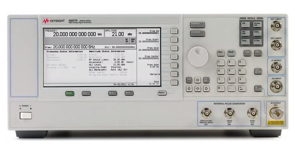 安捷伦 Agilent,光通信分析仪表,信号发生器,E8257D