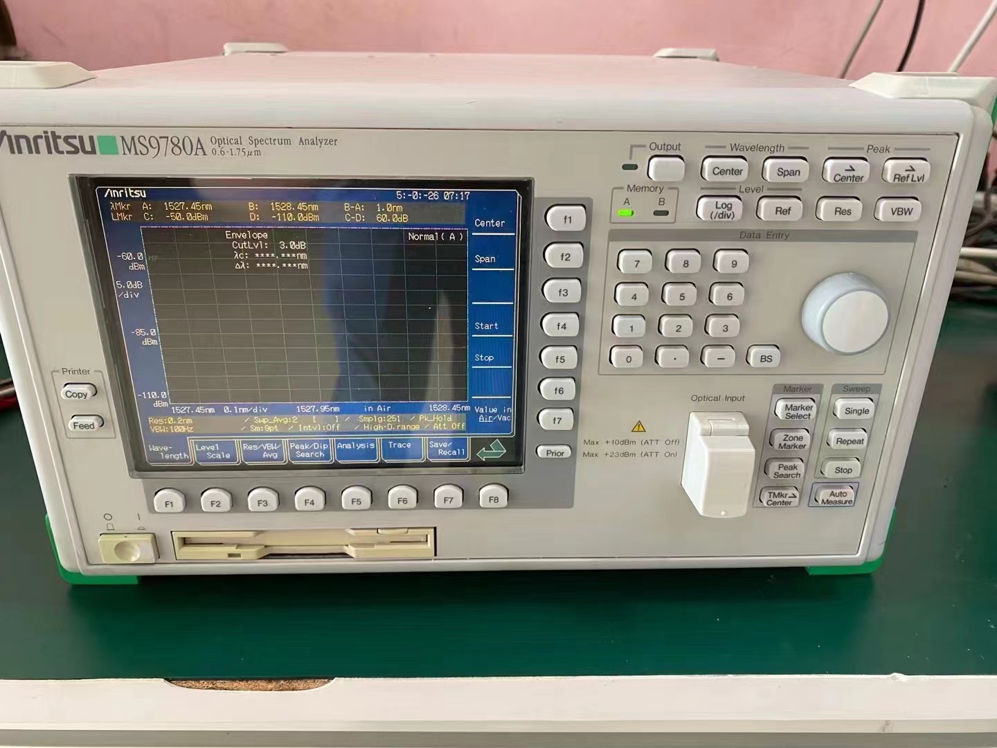 安立 Anritsu,光谱分析仪,台式光谱分析仪,MS9780A