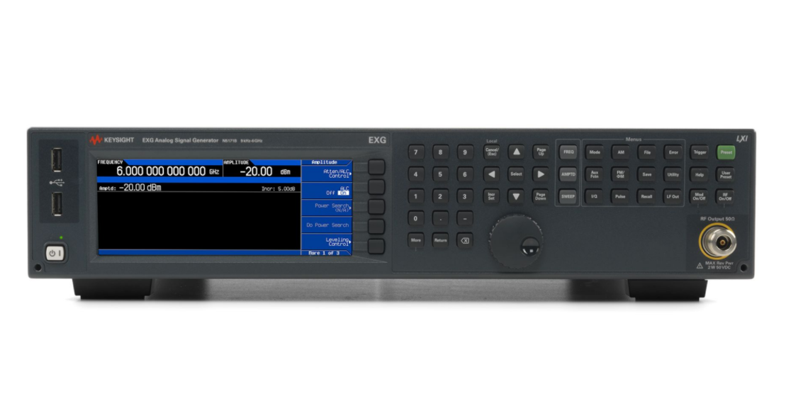 安捷伦 Agilent  /  光通信分析仪表  /  信号发生器  /  租售 维修Keysight安捷伦N5171B信号发生器