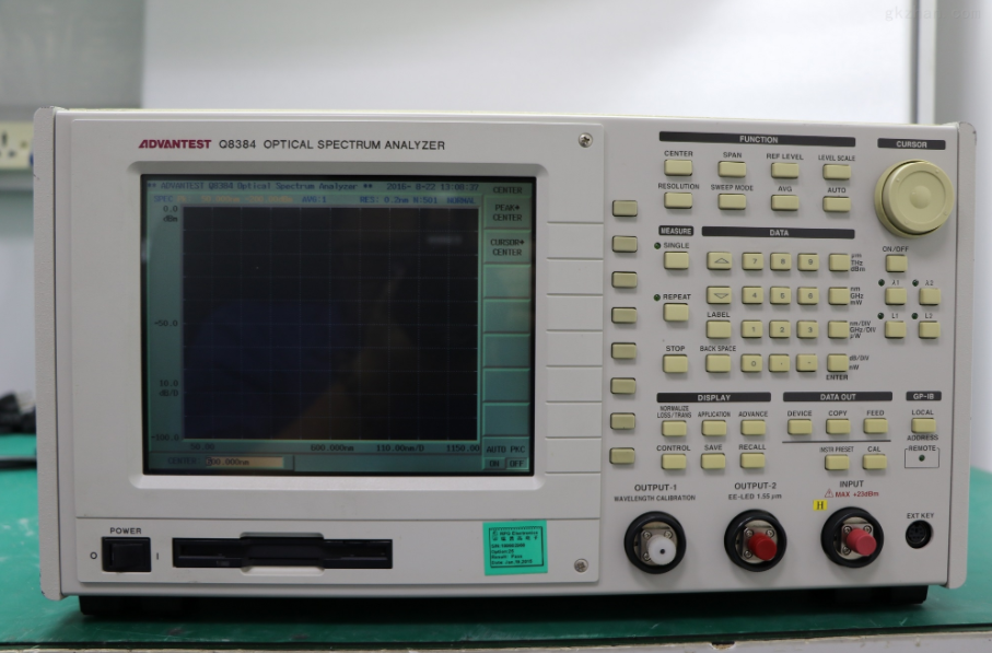维修爱德万Q8384/Q8381A光谱分析仪
