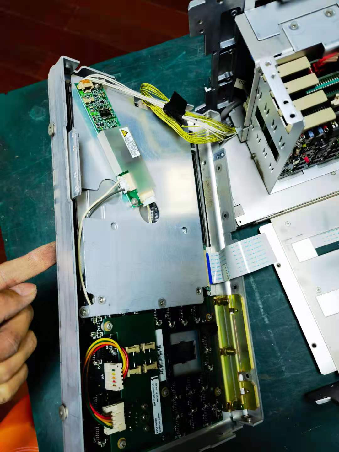 维修34901A 数据采集卡AGILENT