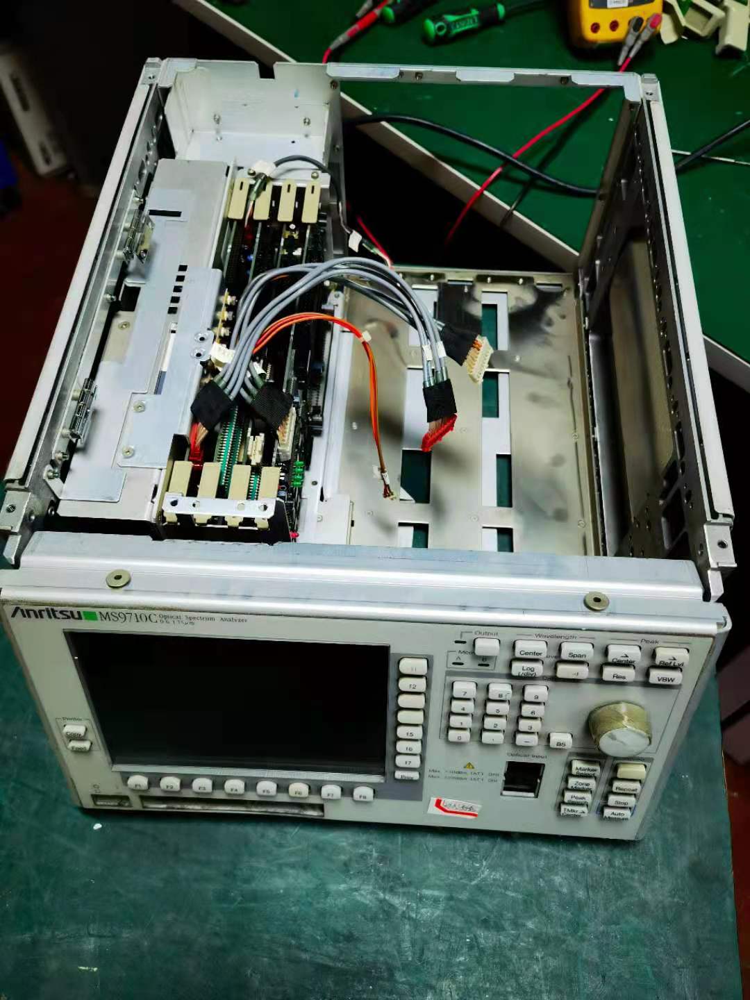 维修KEYSIGHT频率计数器53210A修理是德频率计