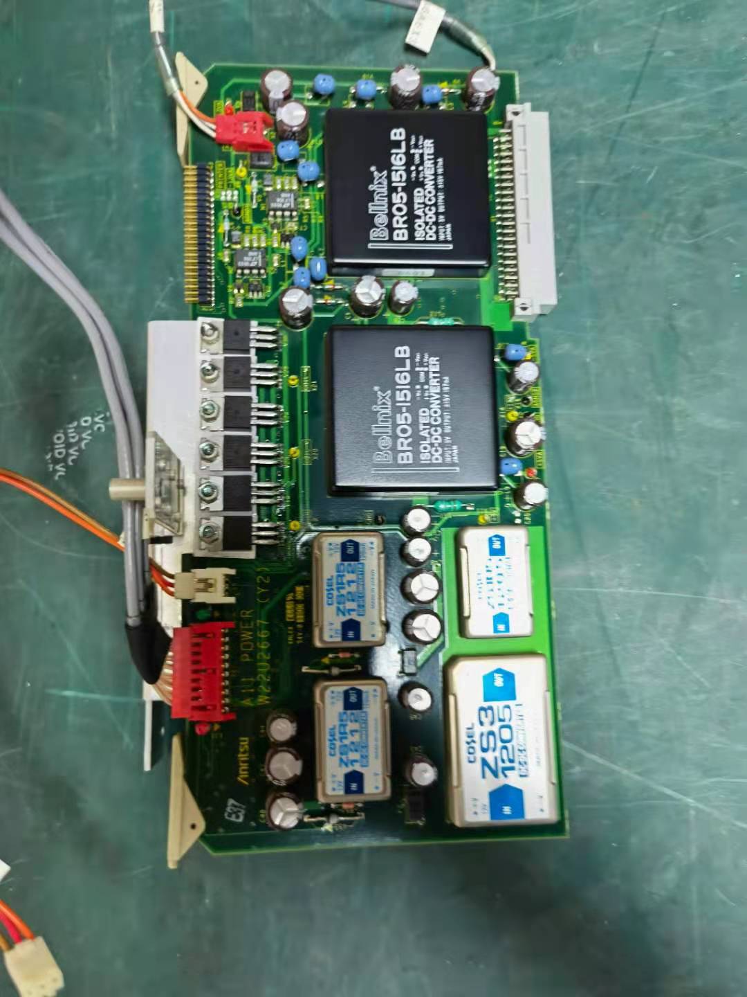 维修AGILENT E4419B射频功率计