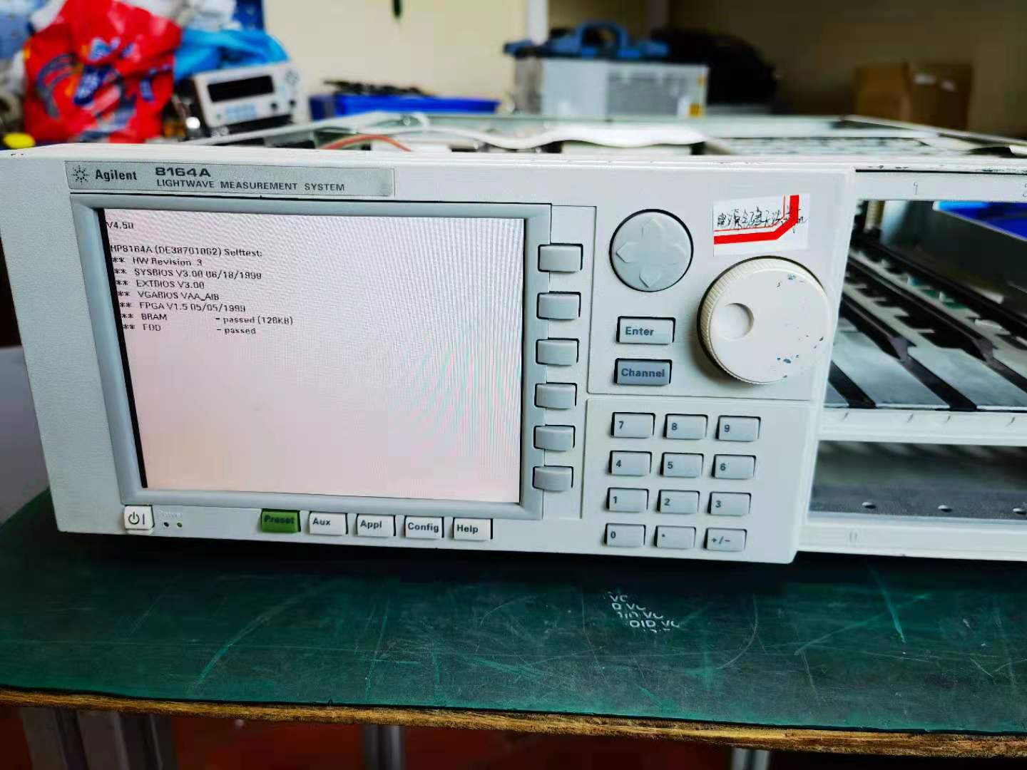 维修Agilent E5061B ENA 系列网络分析仪